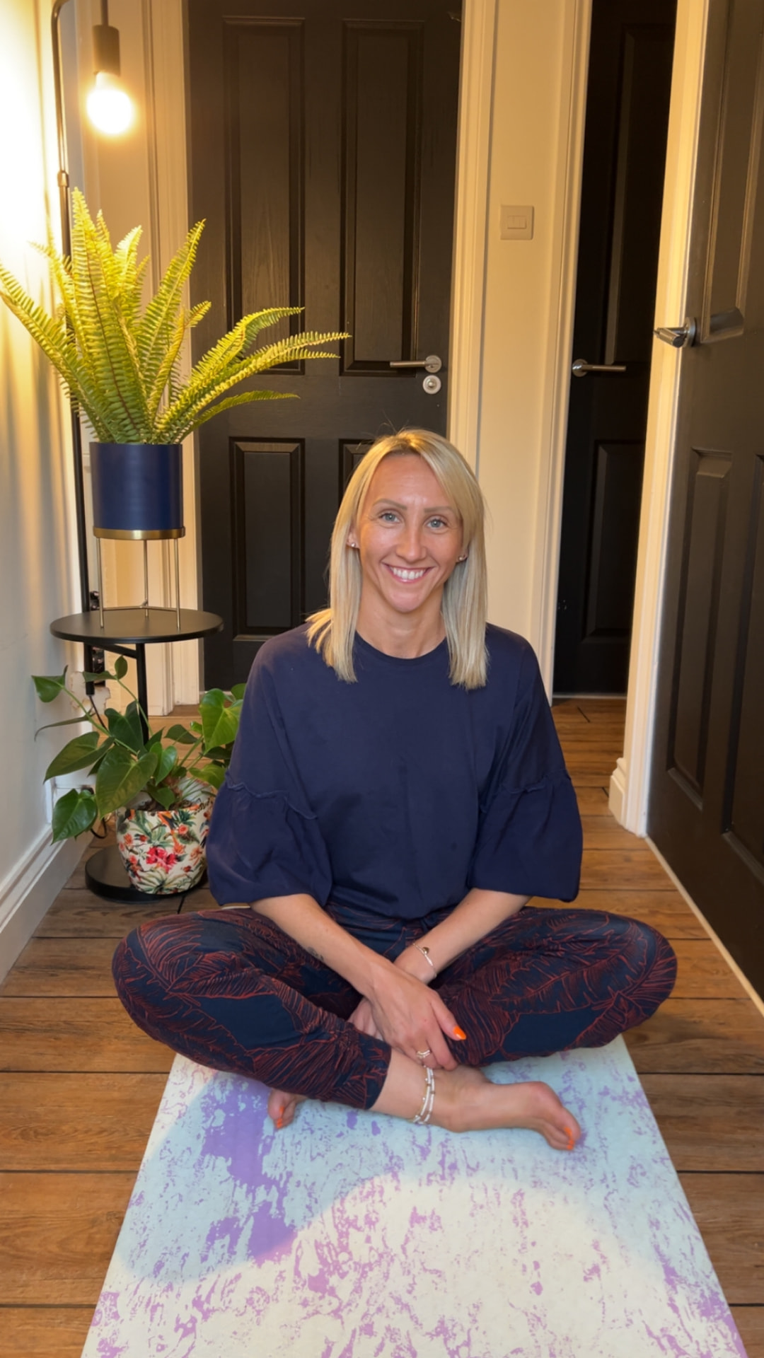 Adele Thomson, children's yoga instructor